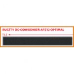 Ruszt TILE-850 AlcaPlast do odpływu liniowego APZ12 85 cm do zabudowy płytką