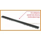 Ruszt TILE-850 AlcaPlast do odpływu liniowego APZ12 85 cm do zabudowy płytką