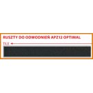 Ruszt TILE-1050 AlcaPlast do odpływu liniowego APZ12 105 cm do zabudowy płytką