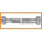 Wąż w oplocie stalowym 3/8"x3/8" L-40 cm PWS92 FERRO