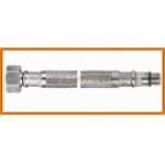 Wąż L-50 cm w oplocie stalowym do baterii 1/2" WBS22 FERRO