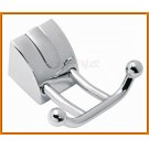 Wieszaczek podwójny metalowy CASCATA E06 FERRO wieszak haczyk