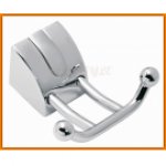 Wieszaczek podwójny metalowy CASCATA E06 FERRO wieszak haczyk