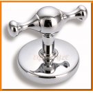 Wieszak na ręcznik podwójny METALIA FERRO 6156.0 chrom