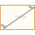 Wieszak na ręczniki 60 cm METALIA FERRO 6228.0 pojedynczy