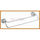 Wieszak na ręczniki 45 cm CASCATA E08 FERRO podwójny metalowy