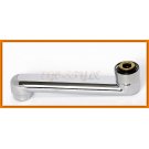 Wylewka "S" do baterii ściennej L-160 płaska CNK411B FERRO