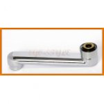 Wylewka "S" do baterii ściennej L-220 mm płaska CNK412B FERRO