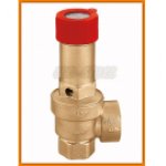 Zawór bezpieczeństwa 1/2"x3/4" 2,5 bar 527425 CALEFFI