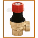 Zawór bezpieczeństwa 1/2" 3 bar 513430 CALEFFI cwu nakrętny