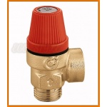 Zawór bezpieczeństwa 1/2" 8 bar 312480 CALEFFI cwu wkrętny GZ
