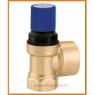 Zawór bezpieczeństwa 1"x5/4" 6 bar 531660 CALEFFI cwu