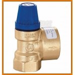 Zawór bezpieczeństwa 3/4"x1" 8 bar 531580 CALEFFI cwu TUV