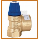 Zawór bezpieczeństwa 3/4"x1" 10 bar 531510 CALEFFI cwu TUV