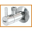 Zawór kątowy z filtrem DESIGN ARV001 AlcaPLAST 1/2x3/8 kulowy alcadrain