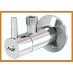 Zawór kątowy z filtrem DESIGN ARV001 AlcaPLAST 1/2x3/8 kulowy alcadrain