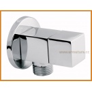 Zawór kątowy Design QUADRO G 1/2"x3/8" Z293 FERRO