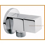 Zawór kątowy Design QUADRO G 1/2"x3/8" Z293 FERRO
