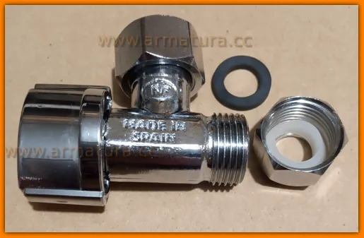 Zawór kątowy odcinający WC Cersanit K99-0095 Aqua/Astra/Target/Leon/Hiro Siamp 34142107