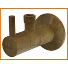 Zawór kątowy z filtrem DESIGN ARV001-ANTIC AlcaPLAST 1/2x3/8 Antyczny Bronze alcadrain