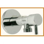 Zawór kątowy z głowicą ceramiczną 1/2"x3/8" Z1238C FERRO