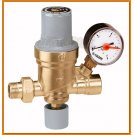 Zawór napełniania instalacji z manometrem automatyczny 553640 CALEFFI