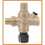 Zawór napełniania instalacji 1/2” z filtrem zaworem zwrotnym ZN15 FERRO