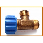 Zawór odcinający spłuczki Winner Tropea Evolut Angel VS0868310 VALSIR 3/8"x3/8" VS0868339