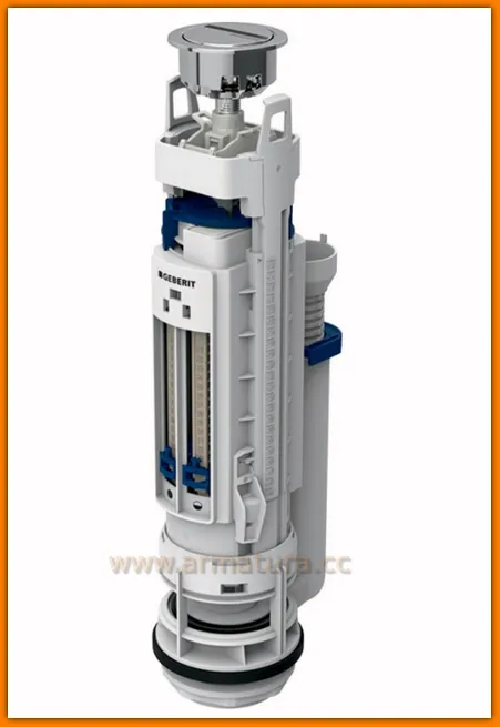 Zawór spustowy spłuczki kompaktu narożnego WC KOŁO Geberit 94020-000 Nova Top Pico