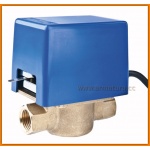 Zawór strefowy 2-drogowy 230V 1" kv 12,0 ZST203 FERRO