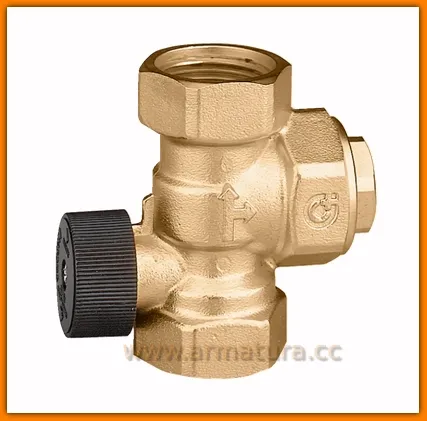 Zawór zwrotny zapobiegający cyrkulacji grawitacyjnej 3/4" CALEFFI 510500