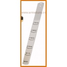 Zestaw płytek do czujnika przepływu 626009 CALEFFI